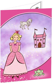 Elastici per mappe, Princess, DIN A3, in cartone duplex, ideali per la conservazione e il trasporto di disegni, foto e documenti