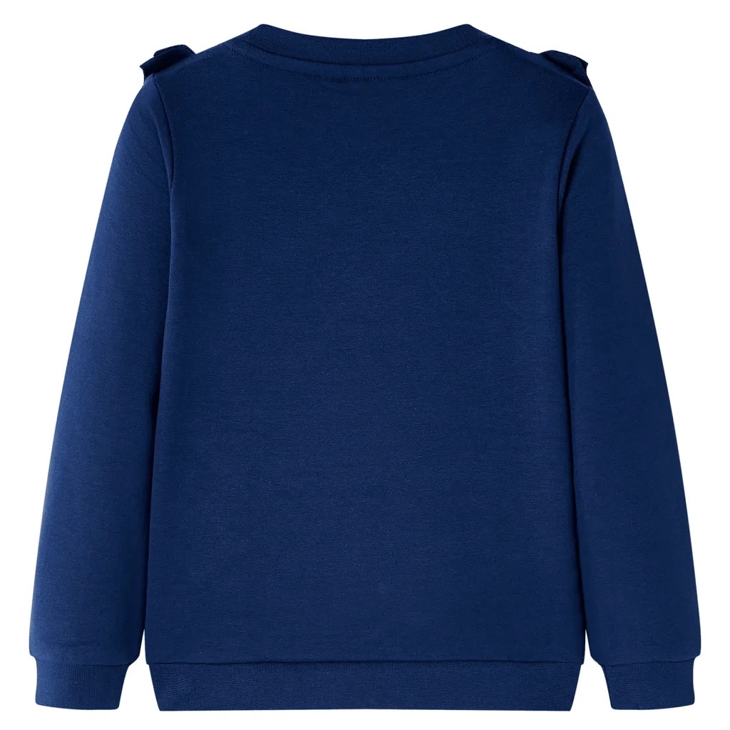 Felpa per Bambini Blu Marino 128cod mxl 109331