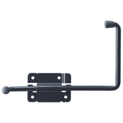 YEPPON Fermapersiana Piemonte Sinistro Lungo 13,5x25 cm Nero per Finestre