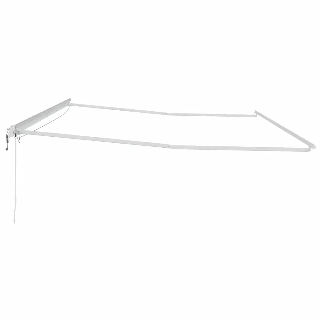 Struttura della tenda Bianco 600 × 350 cm Alluminio 313228