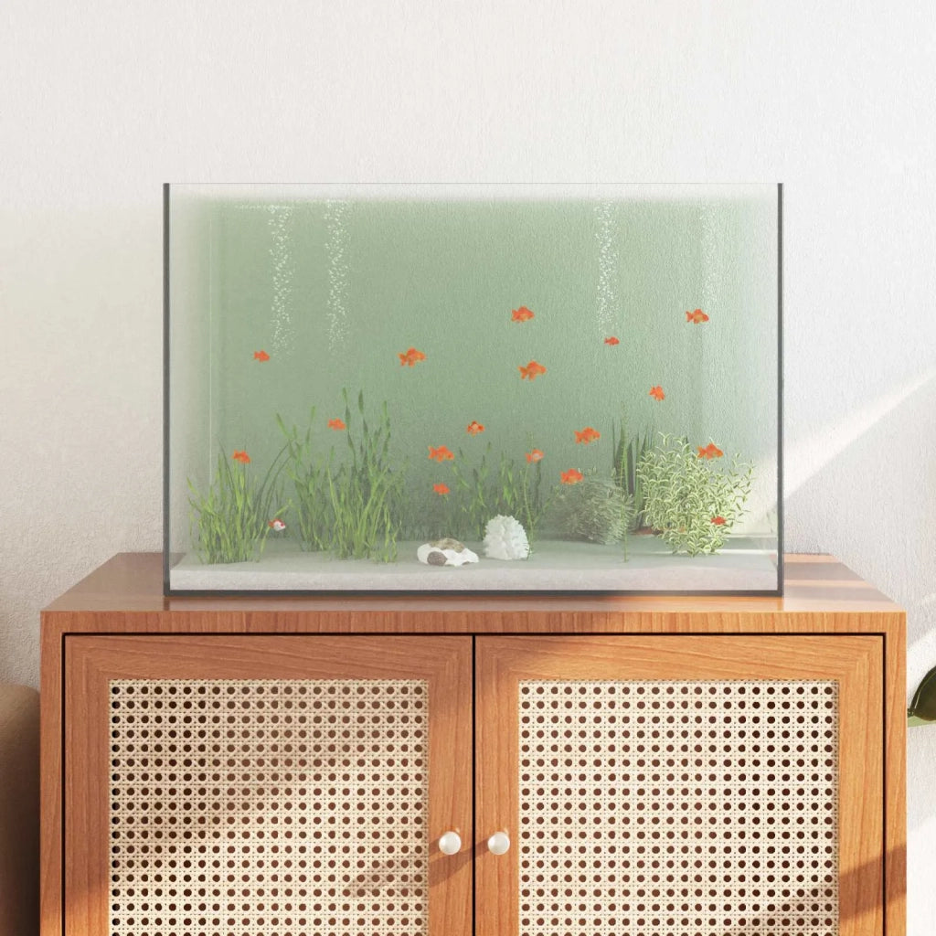 Acquario con archiviazione Trasparente 60 x 35 x 40 cm Vetro