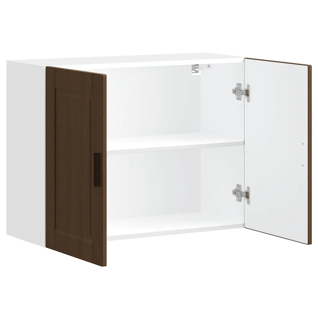 Pensile da Cucina Porto Rovere Marrone in Legno Multistrato 854074