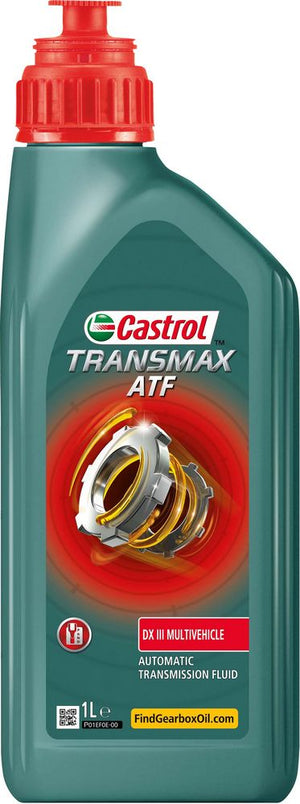 Fluido Transmax ATF DX III multivehicle lubrificante auto 1L