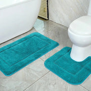 Set di Pantofole da Bagno - morbide e antiscivolo - 2 pezzi - diverse colori