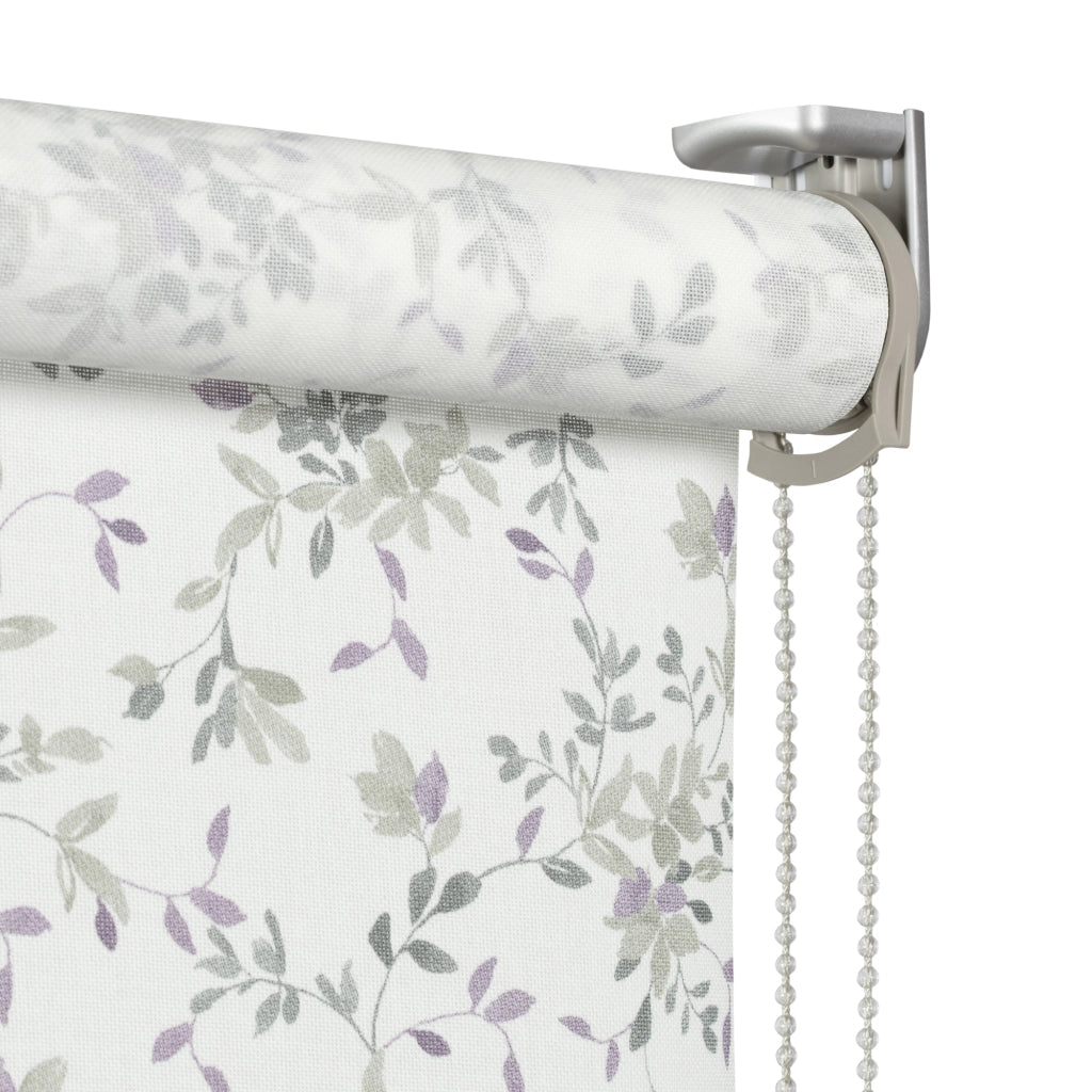 VIEWTEX Tenda a rullo Traslucida Romance Rosa 120 X 250cm - Made in Europe - 5 anni di garanzia