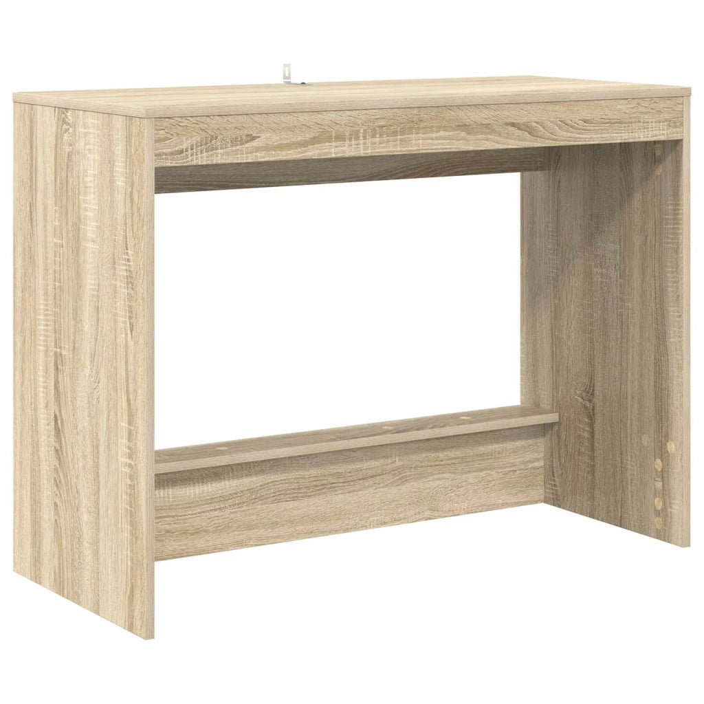 Scrivania Letto Rovere Sonoma Legno ingegnerizzato