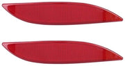 Bumper Reflettore Autoportante - 2 Pezzi - Adesivo Auto - Adatto per MK3 2008-2013