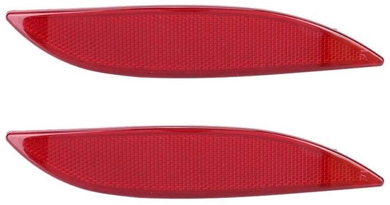 Bumper Reflettore Autoportante - 2 Pezzi - Adesivo Auto - Adatto per MK3 2008-2013