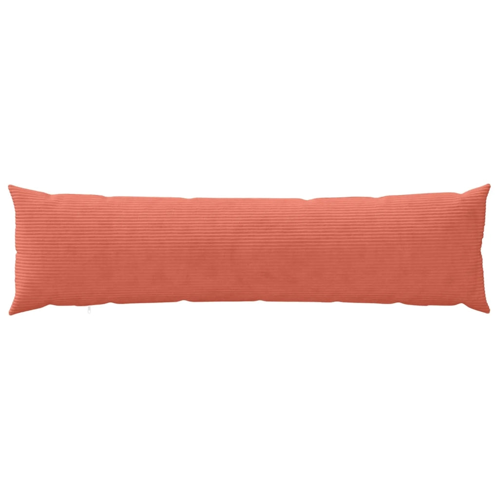 Federa 2 pcs HEERLEN Rosso Arancio 40 x 145 cm corduroy 908892