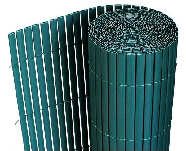 Recinzione frangivento e per la privacy in PVC 150 x 300 cm verde 03_0001469