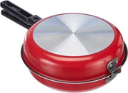 Frittelle Spagnole 20 cm - Frittiera con rivestimento antiaderente in alluminio - Piastra per frittelle giapponesi