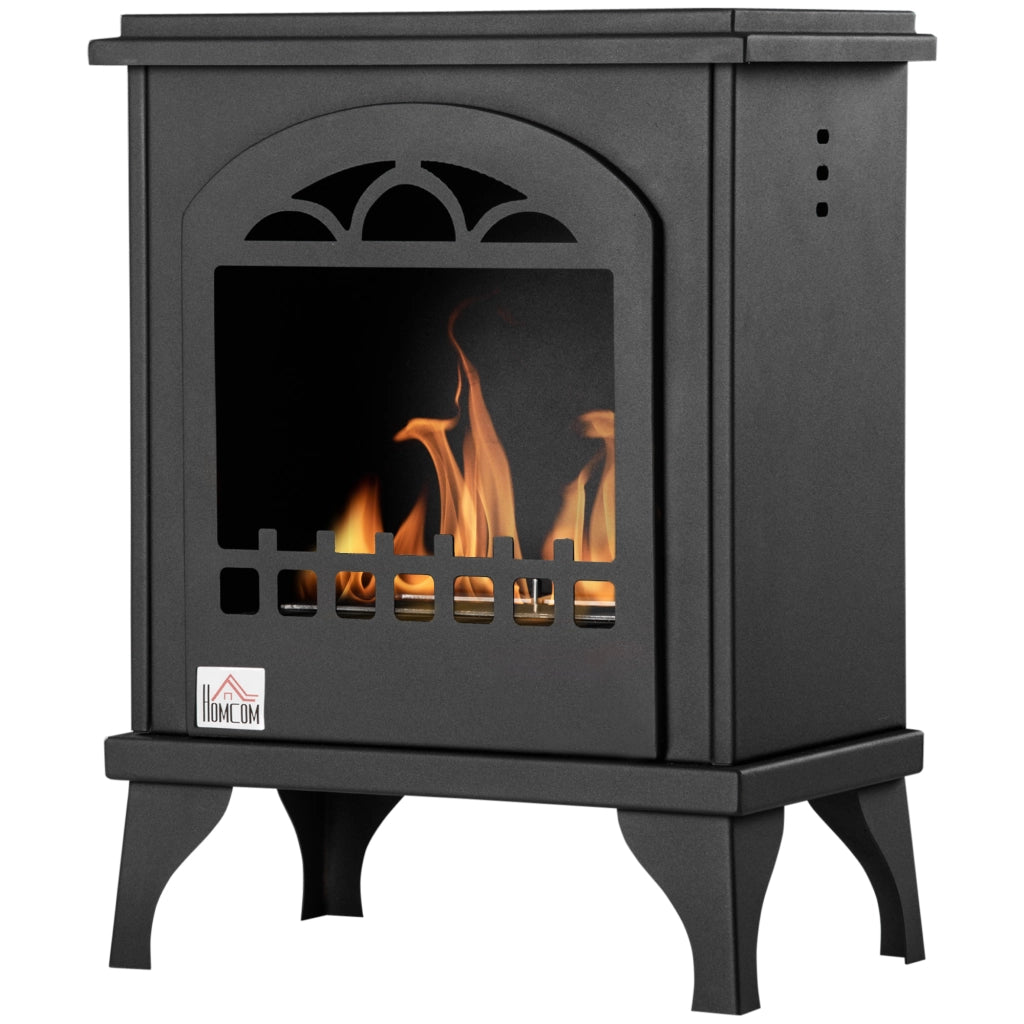 Caminetto bioetanolo su piedi ¨C zephmum ¨C grigio 41x25x54 cm