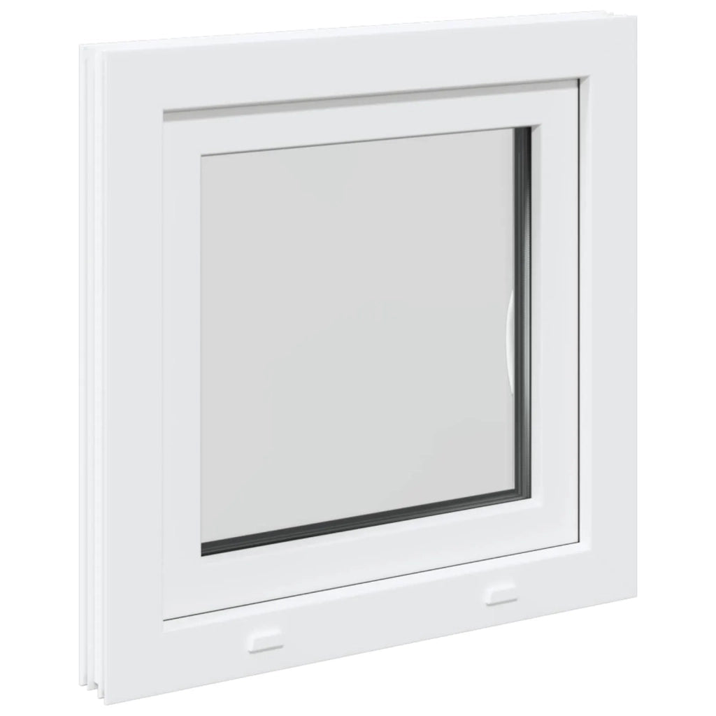 Finestra per Soffitta RISOR 60 x 60 cm PVC e Vetro Bianco CFW3807990