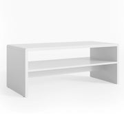 Vicco Tavolino da salotto Bianco 99.6 x 39.8 cm