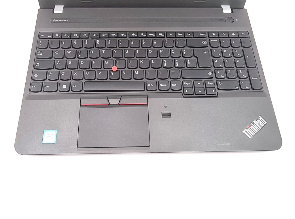 Notebook Lenovo ThinkPad E560 15.6" Intel I5-6200U Privo di RAM SSD BATTERIA ALIMENTATORE ideale come base per installazione vostri componenti