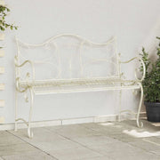 Panchina da giardino 2-Numero di posti 114 x 56,5 x 90 cm 42029540