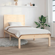Giroletto senza Materasso 90x200 cm in Legno Massello di Pino 3104138