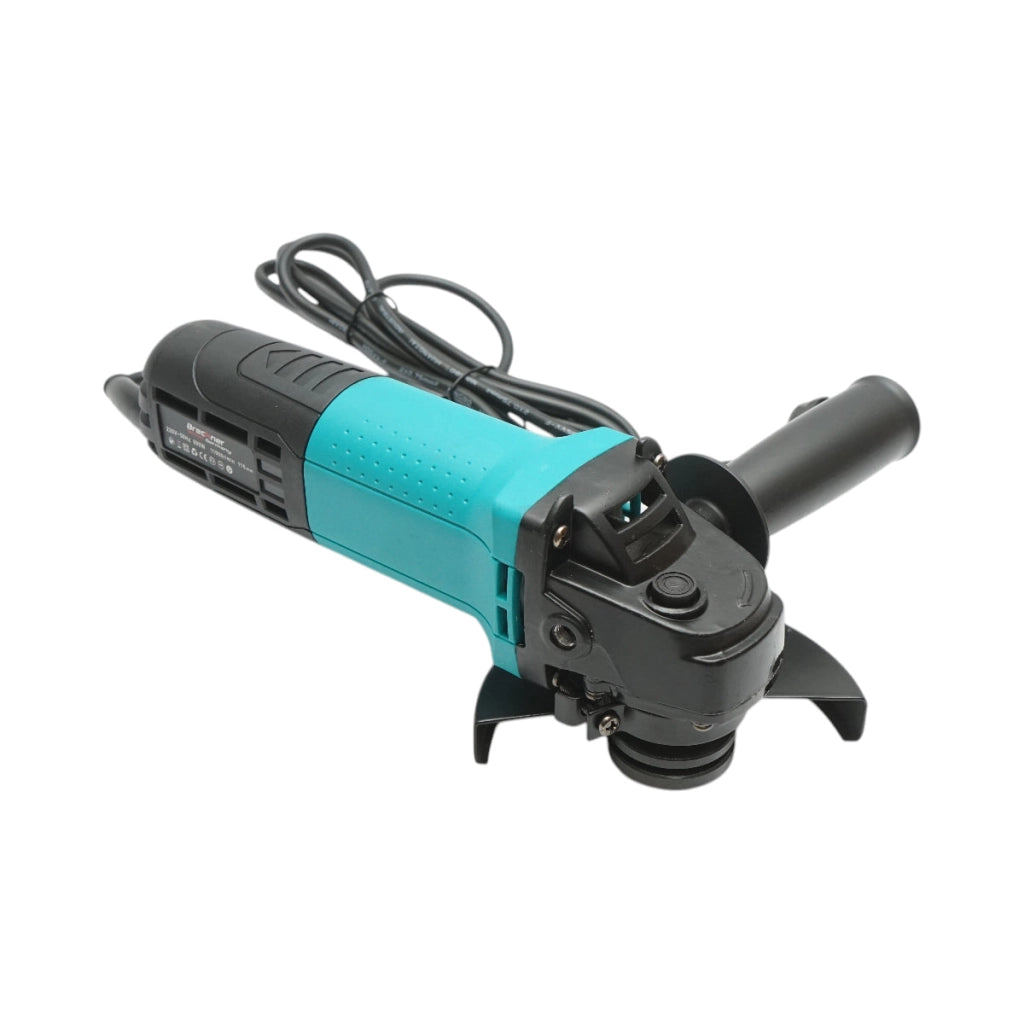 Smerigliatrice angolare Flex 600W, 220V, disco da 115 mm, velocità 11000 giri/min Breckner Germany