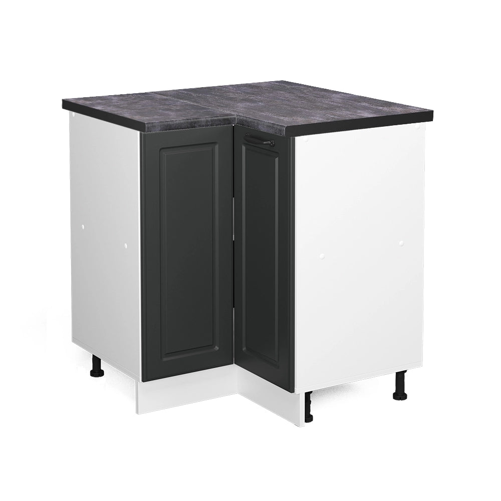 Vicco Mobile ad angolo cucina Antracite casa di campagna 75.6 cm , PL Antracite