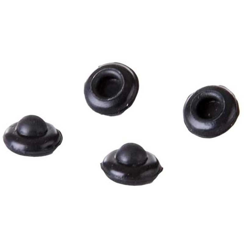 KIT 4 PEZZI GOMMINI PARACOLPI GRIGLIA piano cottura  WHIRLPOOL - Whirlpool Ariston Hotpoint