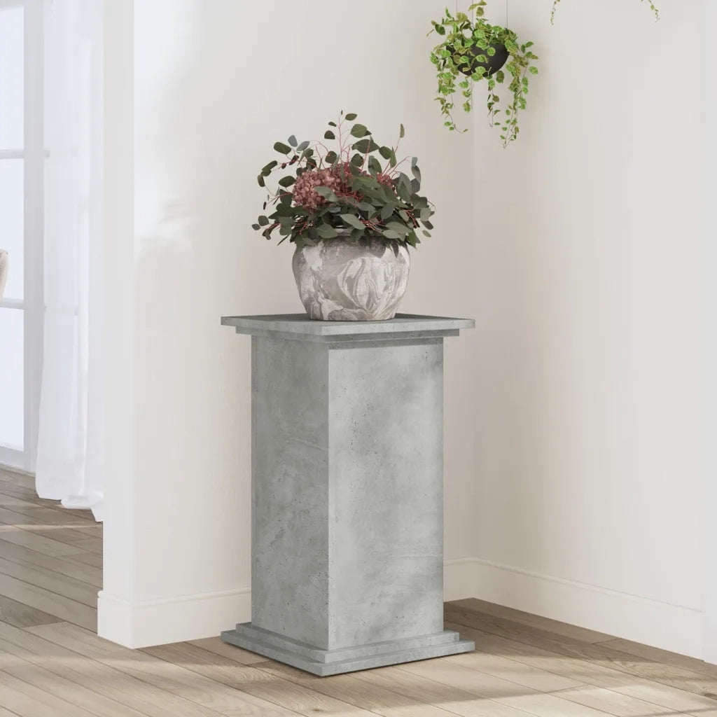 Supporto per piante | Sostegno per piante Grigio 33x33x60 cm in Legno Multistrato