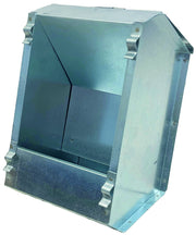 MANGIATOIA SEMPLICE PER CONIGLI cm. 14x18x22 h