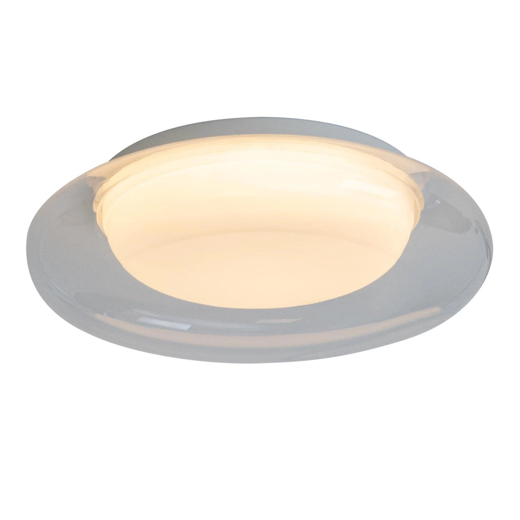 Plafoniera LED rotonda bianca Lucide SKETES 10W