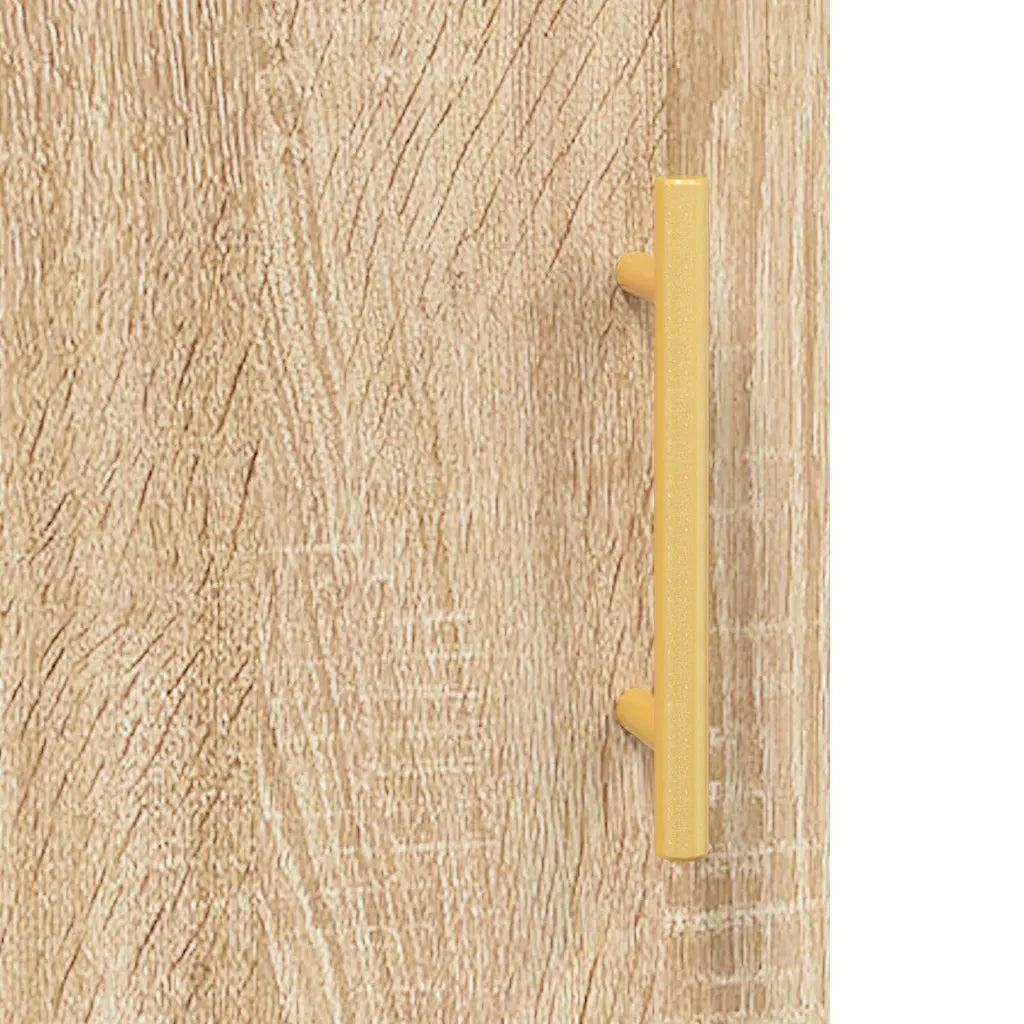 Mobile a Parete Rovere Sonoma 69,5x34x90 cm
