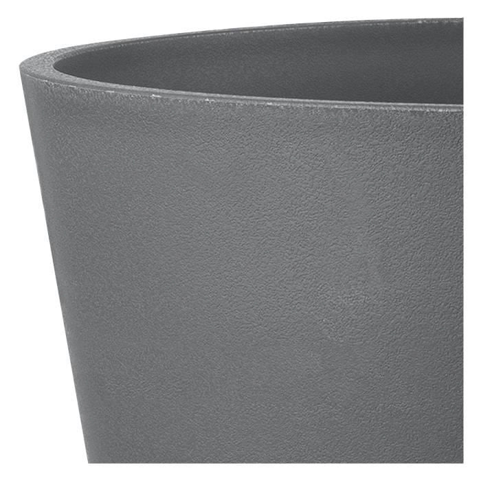 Fioriera - DEROMA - Origin - 18 L - Grigio
