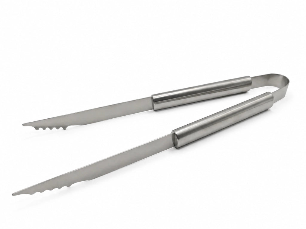 Kit utensili Barbecue da 3 pezzi in Acciaio opacizzato