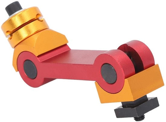 Localizzatore di lavoro CNC regolabile - Precisione - Carburo cementato - Incluso chiave di morsa/chiave a ingranaggi