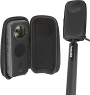 Tas di trasporto per azione - Protezione rigida in PU per camera d'azione con contenitore di stoccaggio portatile