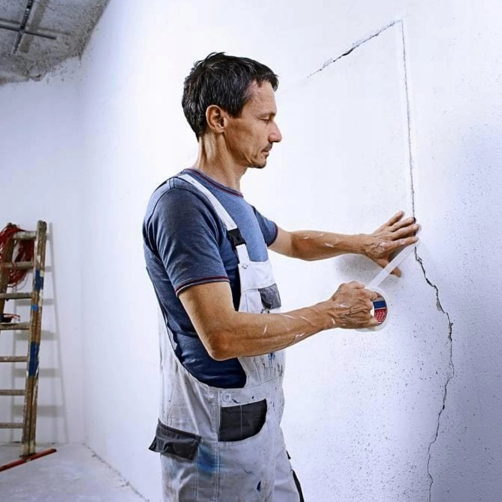 Tesa nastro fibreglass in tela per cartongesso 25m x 48mm
