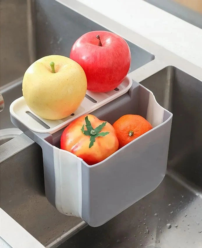 Organizer Per Lavello Grigio