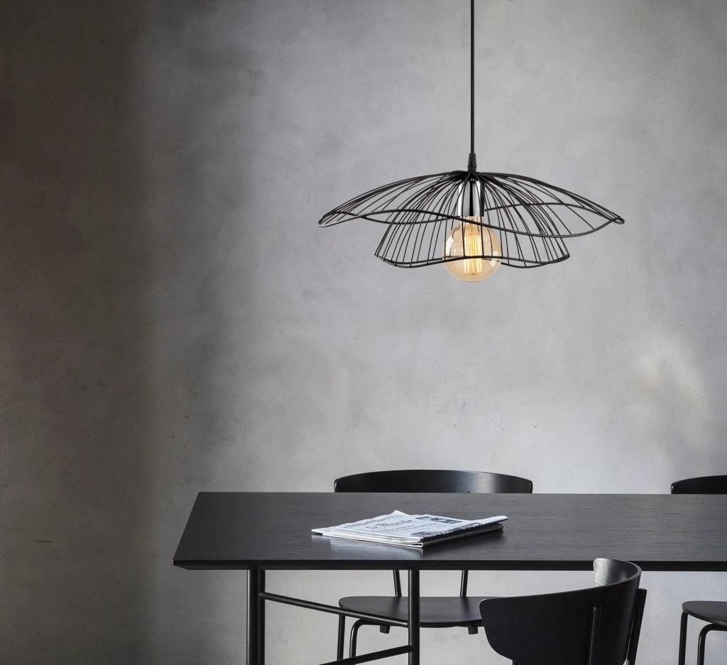 Reghena, Lampada a Sospensione 892opv1674, Nero