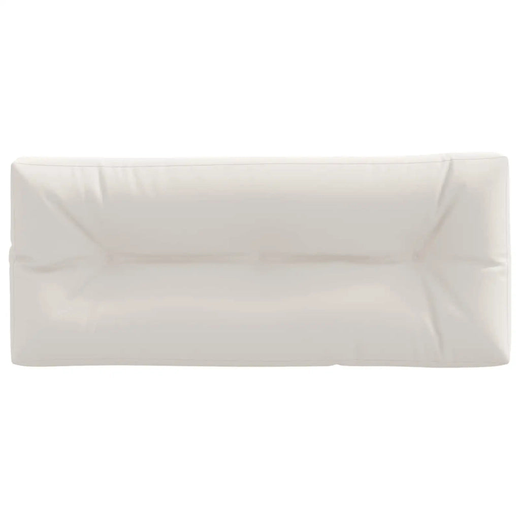 Cuscino per schienale di pallet VIANEN 100% Poliestere Bianco 953377