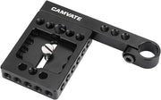 Camera-bodemplaat universale con vite 1/4"-20 e supporto uncinetto singolo in alluminio da 15 mm - 3094, Accessori Fotografici, Montaggio stabile della macchina fotografica