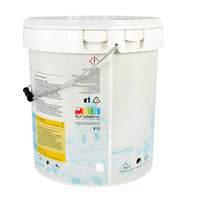 Nisida membrana elastica impermeabilizzante pedonabile termoriflettente antialga *** formato 4 lt, confezione 1