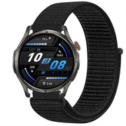Cinturino orologio in nylon per Kospet Magic R10, Nero