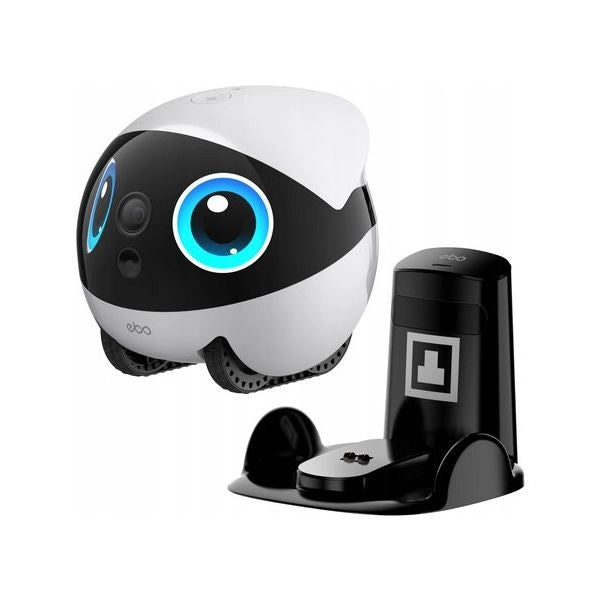 Videosorveglianza animali smart enabot ea0415 ebo air 2 plus lunar whi
