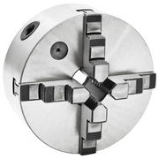 Mandrino per Tornio a 4 Griffe Autocentrante 160 mm in Acciaio cod mxl 46322