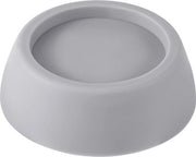 8 anti-vibratie supporti per lavatrici, piedi silenziosi per lavatrici con supporti in gomma per lavatrici, asciugatrici, mobili, supporti anti-vibranti per lavatrici - 8 grigi - 6,5*2cm