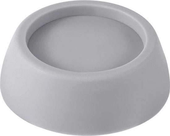 8 anti-vibratie supporti per lavatrici, piedi silenziosi per lavatrici con supporti in gomma per lavatrici, asciugatrici, mobili, supporti anti-vibranti per lavatrici - 8 grigi - 6,5*2cm