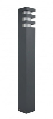 Lampione da giardino SU-MA RADO 75cm E27 grigio IP54