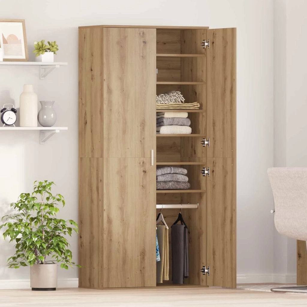Credenza 80 x 39 x 178 cm Legno ingegnerizzato 3365571