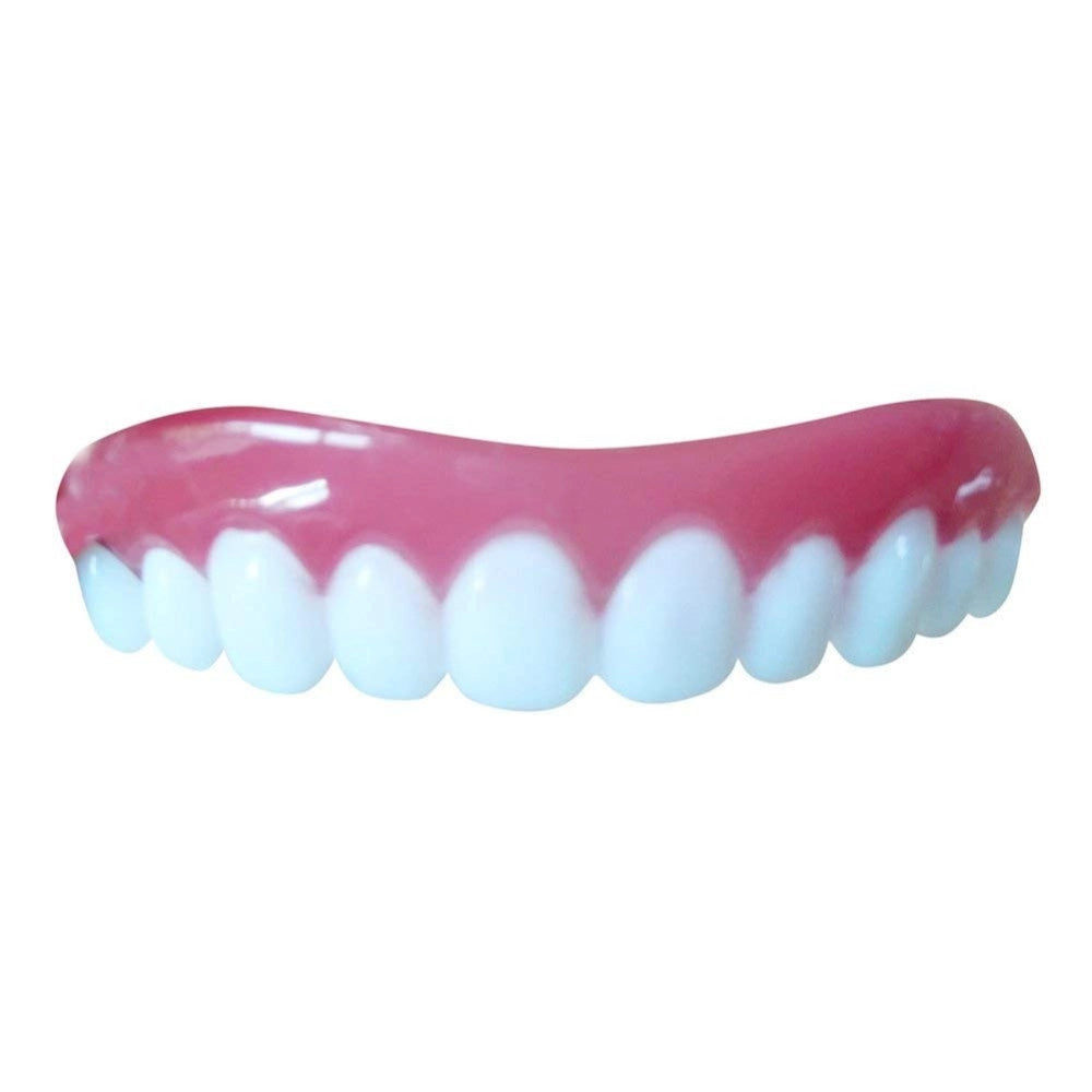 Trade Shop - Dentiera Protesi Dentale Denti Finti Perfetti Riutilizzabile Smontabile Sorriso -