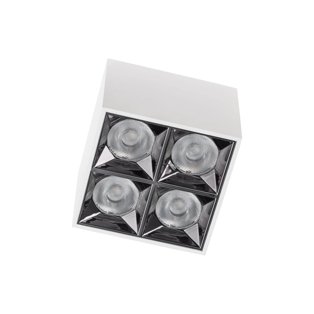 Faretto LED quadrato Nowodvorski MIDI 16W 4000K 10051