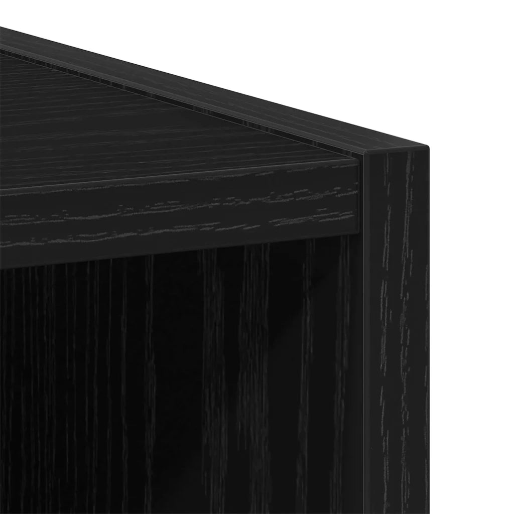 Armadio pensile Rovere Nero 30 x 29,5 x 80 cm Legno multistrato 884435