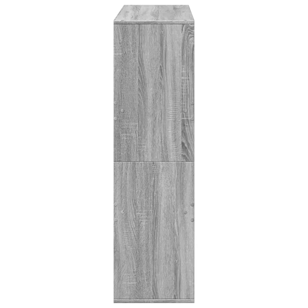 Divisorio Ambienti | Divider per stanze | Paravento Grigio Sonoma 100x33x115 cm in Truciolato