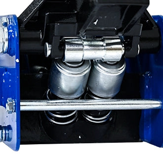 Carrello Industriale con Pompa Doppia ¨C MINIMAL ¨C 3 Tonnellate, Blu